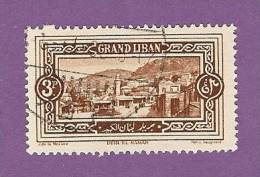 COLONIES FRANCAISES GRAND LIBAN TIMBRE N° 59 OBLITERE - Altri & Non Classificati