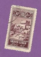 COLONIES FRANCAISES GRAND LIBAN TIMBRE N° 61 OBLITERE - Andere & Zonder Classificatie