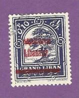 COLONIES FRANCAISES GRAND LIBAN TIMBRE N° 84 OBLITERE - Other & Unclassified