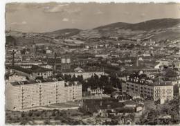 SAINT ETIENNE  - Vue Générale  ....  -   CPM Dentelée. - Saint Etienne