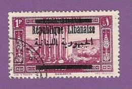 COLONIES FRANCAISES GRAND LIBAN TIMBRE N° 86 OBLITERE - Sonstige & Ohne Zuordnung