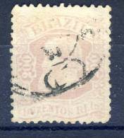 #C1919. Brazil 1884. Michel 55. Cancelled - Oblitérés