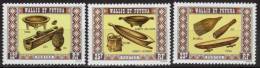 WALLIS Et FUTUNA 1977    Poste Yvert    N° 198 - 199 - 200    Neuf  Sans  Charnière Cote 6,15  €uros - Unused Stamps