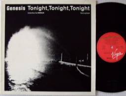 GENESIS RARE MAXI LP Tonight, Tonight, Tonight / Paperlate M / Mint  Parfait état - Hard Rock & Metal