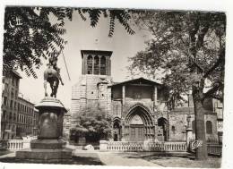 SAINT ETIENNE  - La Grande Eglise.-    CPM Dentelée. - Saint Etienne