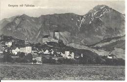 SARGANS MIT FALKNISS. - Sargans