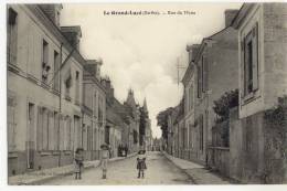 Le GRAND-LUCE. - Rue Du Mans. La Gendarmerie - Le Grand Luce