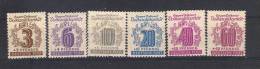 Lot 97    1946 West Saxony     6 Different MNH - Other & Unclassified