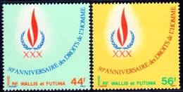 WALLIS Et FUTUNA 1978    Poste Yvert    N° 224 - 225   Neuf  Sans  Charnière Cote 4,75  €uros - Ungebraucht