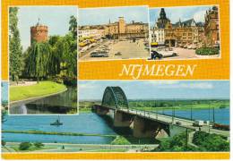 Nederland/Holland, Nijmegen, 4-luik, 1975 - Nijmegen