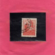 JUGOSLAVIA YUGOSLAVIA 1945 PARTISANS Popular Antifascist Chamber Deputies  Macedonia PARTIGIANI 20d USED USATO OBLITERE' - Used Stamps