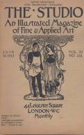 The Studio An Illustrated Magazine Of Fine And Applied Art - Andere & Zonder Classificatie