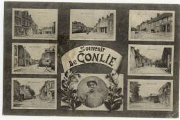 CONLIE. - Souvenir De.. Vues Multiples - Conlie