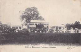 Afrique - Dahomey -  Portonovo - Hôtel Du Gouverneur - Dahomey