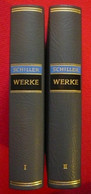 Schillers Werke Erster Band Und Zweiter Band - German Authors