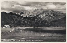 Mittenwald A. D. Isar  Ferchensee Mit Wirlschaft Gegen Karwendel  A-1049 - Mittenwald