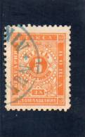 BULGARIE 1887 TAXE O - Timbres-taxe