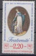 ST.PIERRE & MIQUELON, 1989 , French Revolution Bicent. Mi.574 - MNH (**) - Nuovi