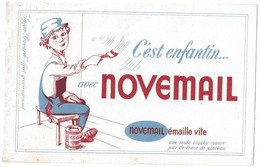 Buvard Novemail Emaille Vite - Vernici