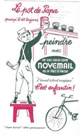 Buvard Novemail Le Pot De Papa - Verf & Lak