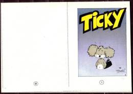 "TICKY" De BORRINI - Mini-récit Non Monté - Supplément à Spirou N° 2277 . - Spirou Magazine