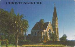 Namibia, NMB-021, $10 Christuskirche, 2 Scans.  (SIE 30) - Namibia