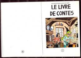 "Le Livres De Contes, 1 Aventure D'Ernest Jolisonge" De CURBAIN - Mini-récit Non Monté - Supplément à Spirou N° 2335. - Spirou Magazine