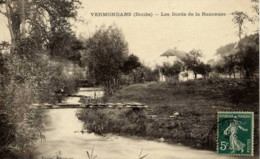 Dépt 25 - VERMONDANS - Les Bords De La Ranceuse - Otros Municipios