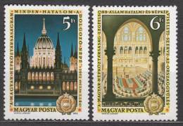 Hungary 1972 Mi#2790-2791 Mint Never Hinged - Ungebraucht
