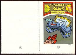 "LE GRAND DEPÔT" De PEVE - Mini-récit Non Monté - Supplément à Spirou N° 2351. - Spirou Magazine