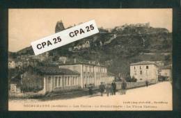Rochemaure - Les Ecoles - La Gendarmerie Et Le Vieux Château - Rochemaure