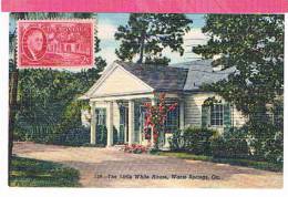 Etats Unis USA ( CM ) Yt 483, Obl WARM SPRINGS 1951  The Little White House    ( Maximum Card ) - Maximum Cards