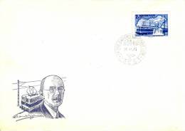 HUNGARY - 1968.FDC II.- Kalman Kando Engineer And Inventor Of Kando Locomotive(Train) - FDC