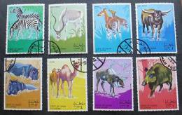 Oman Animals 8 Stamps - Omán