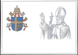 1981 - VATICAN  - S.S. GIOVANNI PAOLO II - 2 CARTOLINE - Postal Stationeries