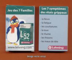 Jeu Des 7 Familles Publicitaire Advertising 7 Families Game FRANCE - Carte Da Gioco