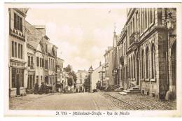 Postkaart / Carte Postale "Saint-Vith - Mühlenbach-Strabe / Rue De Moulin" - Saint-Vith - Sankt Vith