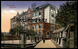 ALTE POSTKARTE PIRMASENS KAISERSCHULE Schule School école Cpa Postcard AK Ansichtskarte - Pirmasens