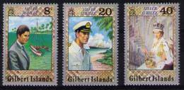 GILBERT AND ELLIS ISLANDS  Silver Jubilee - Isole Gilbert Ed Ellice (...-1979)