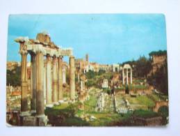 ROMA-FORO ROMANO - Panoramische Zichten, Meerdere Zichten