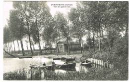 Postkaart / Carte Postale "Berlare - Donkmeer - Overmeire-Donck - Lac De Donk" - Berlare