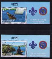 GUERNSEY 2007 EUROPA CEPT  100 Years Of Scouting - 2007
