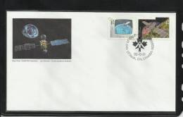 CANADA ~ 1992 Holograms  FDC - Hologramme