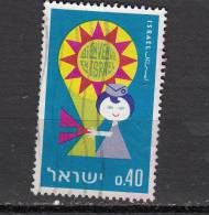 ISRAEL °  YT N° 349 - Used Stamps (without Tabs)