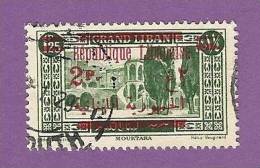 COLONIES FRANCAISES GRAND LIBAN TIMBRE N° 118 OBLITERE - Otros & Sin Clasificación