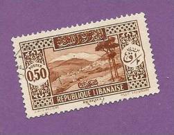 COLONIES FRANCAISES GRAND LIBAN TIMBRE N° 131 OBLITERE - Andere & Zonder Classificatie