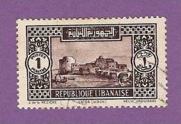 COLONIES FRANCAISES GRAND LIBAN TIMBRE N° 134 OBLITERE - Altri & Non Classificati