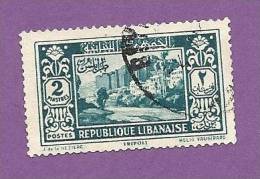 COLONIES FRANCAISES GRAND LIBAN TIMBRE N° 137 OBLITERE - Otros & Sin Clasificación