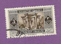 COLONIES FRANCAISES GRAND LIBAN TIMBRE N° 138 OBLITERE - Autres & Non Classés