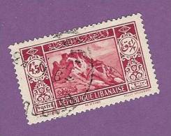 COLONIES FRANCAISES GRAND LIBAN TIMBRE N° 140 OBLITERE - Other & Unclassified